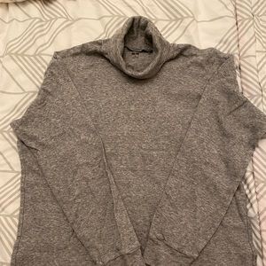 Uniqlo men’s turtle neck soft-touch shirt
